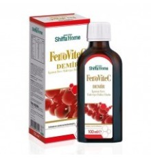FerroVitec сироп с железом и витамином С от Shiffa Home 125ml