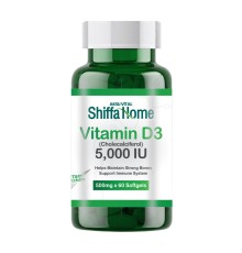 Vitamin D3 5000IU 60 капсул 500 мг