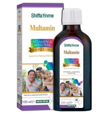 Multamin Мультивитаминный сироп
